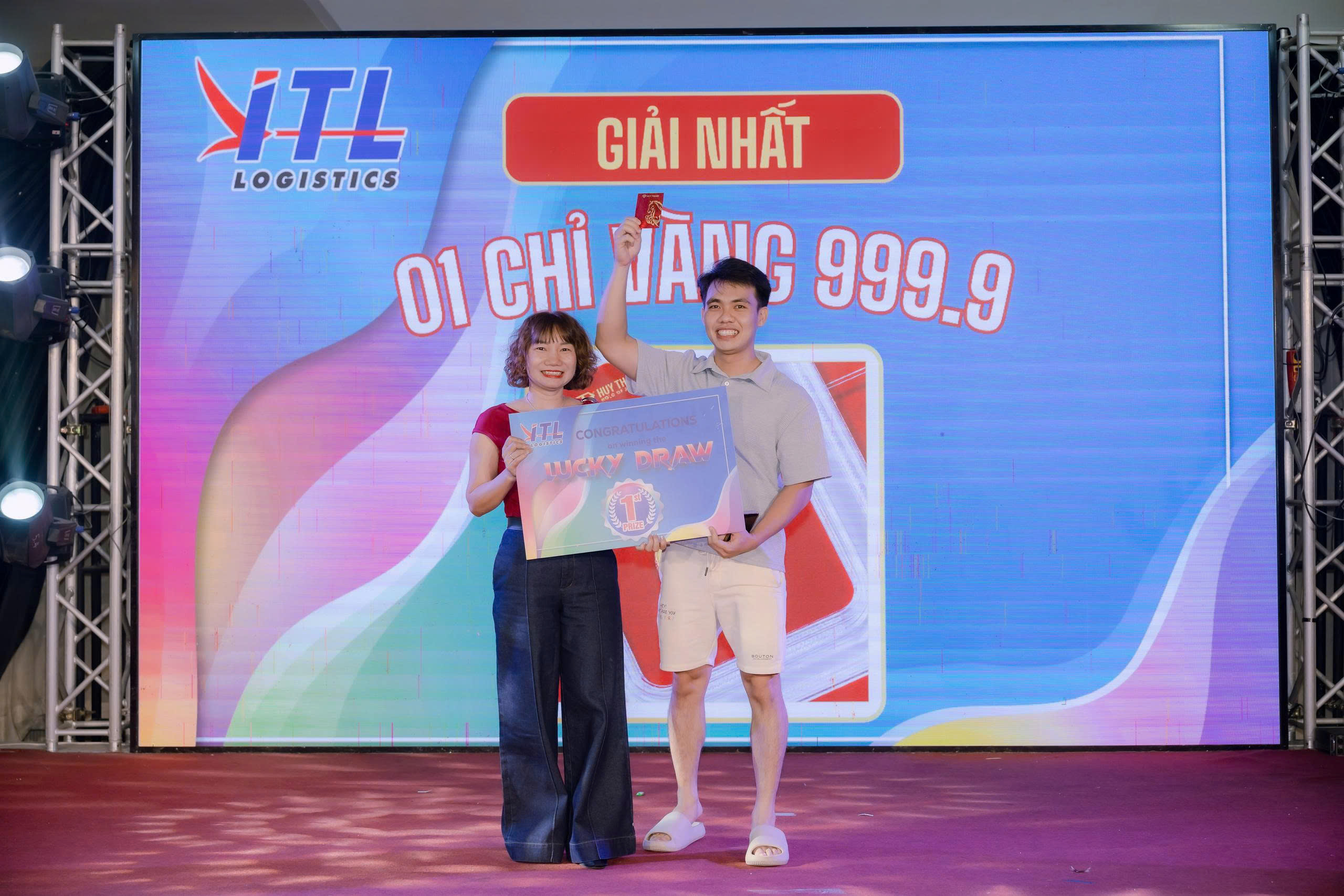 Phần thưởng xứng đáng Gala Dinner ITL