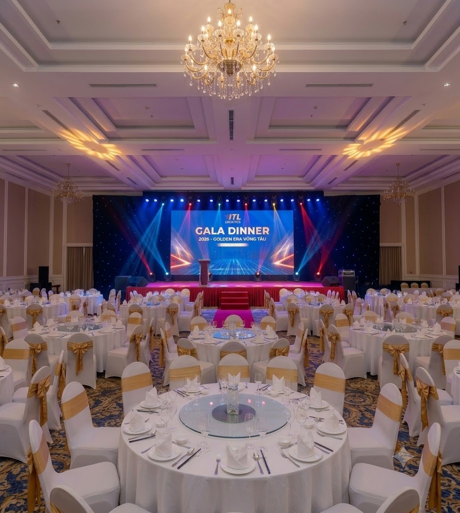 Đêm Hội Gala Dinner ITL Logistics 2026