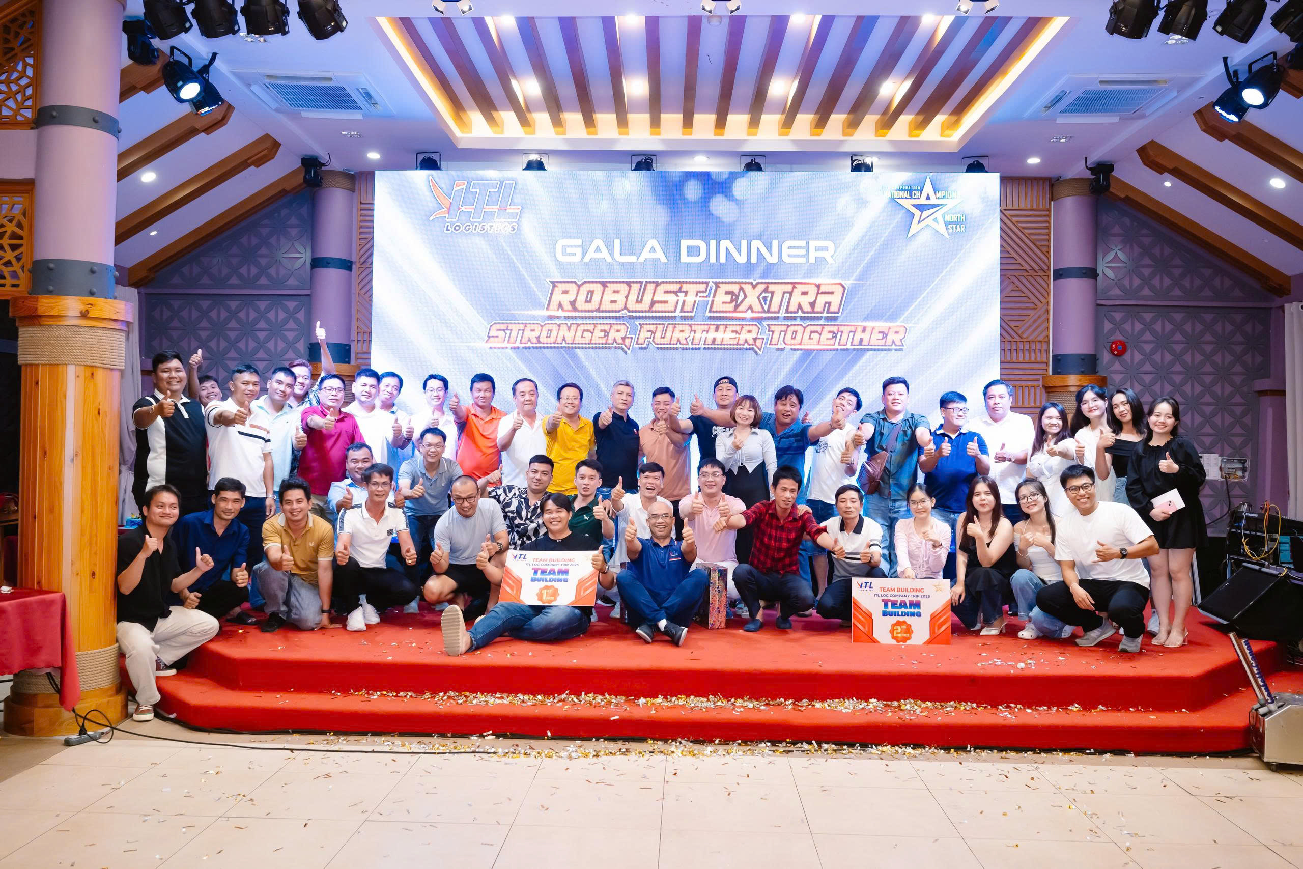 Vinh danh và lưu giữ khoảnh khắc Gala Dinner ITL