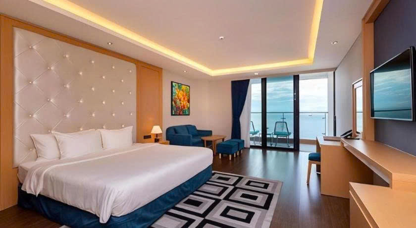 Phòng nghỉ hướng biển đẳng cấp