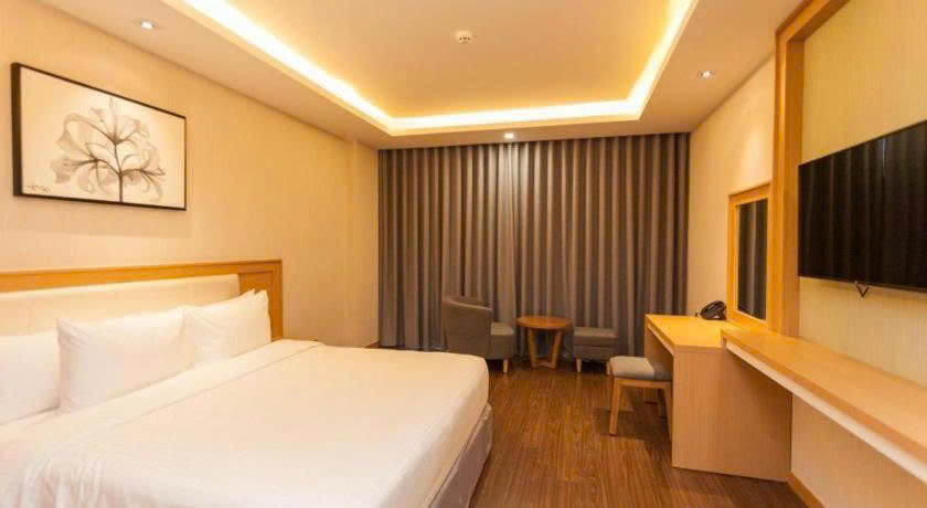 Không gian phòng nghỉ hiện đại