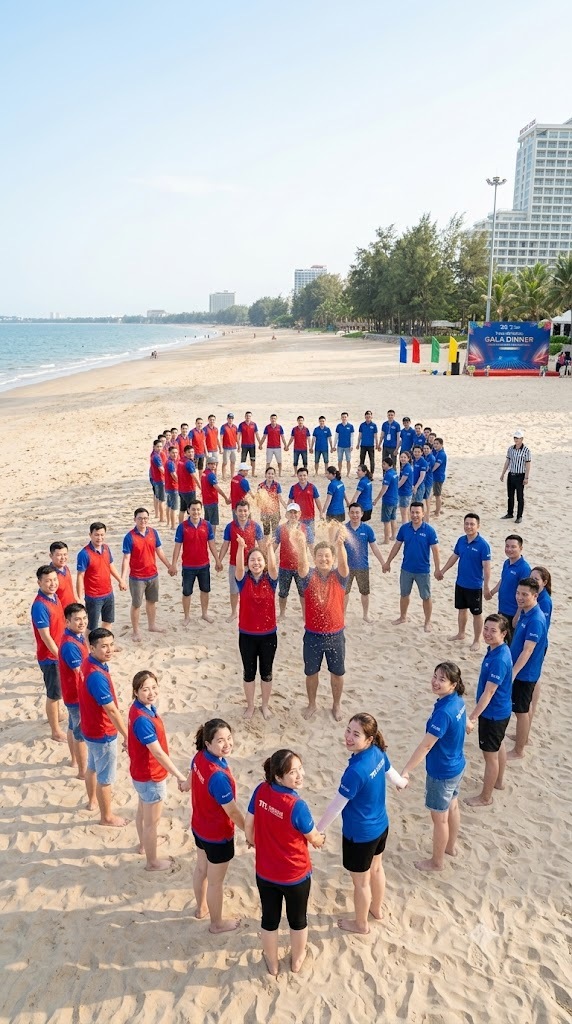 Team Building Bứt Phá ITL Logistics